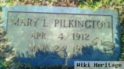 Mary L Pilkington