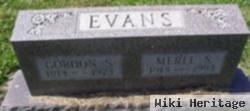 Merle S. Evans