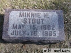 Minnie H Schoppe Stout