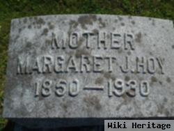 Margaret J. "maggie" Harman Hoy