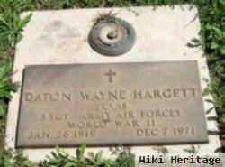 Daton Wayne Hargett