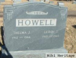 Thelma J Howell