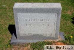 Willie Gaines