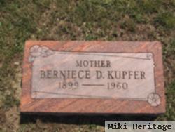 Bernice D Kupfer