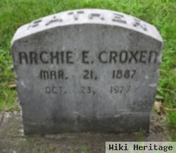 Archie Enoch Croxen