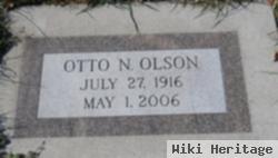 Otto N Olson