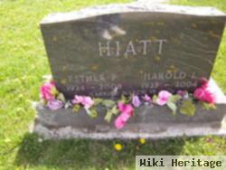 Esther P Manning Hiatt