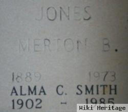 Merton B. Jones