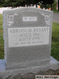 Corp Adrian M. Bryant