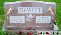 Marie A. Dewitt