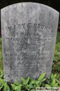 Mary E. Cole Round