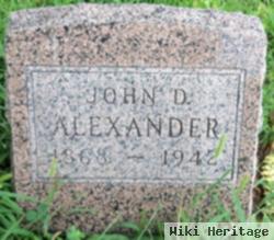 John Douglas Alexander