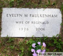 Evelyn M Maskell Faulkenham