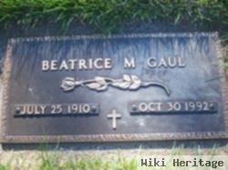 Beatrice M Allot Gaul