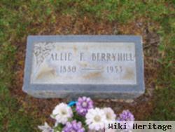 Allie F Fortenberry Berryhill