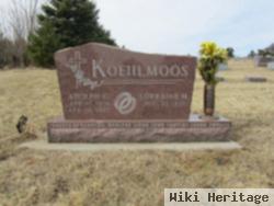 Sgt Adolph G Koehlmoos