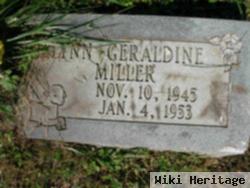 Lynn Geraldine Miller