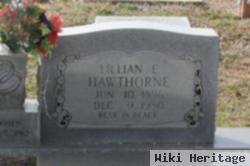 Lillian E Hawthorne