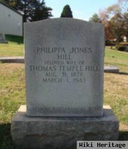 Philippa Jones Hill