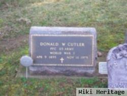 Donald W. Cutler