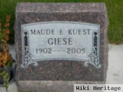 Maude Edwina Kuest Giese