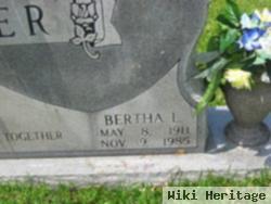 Bertha Lee Butler