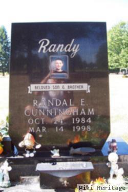 Randall "randy" E. Cunningham