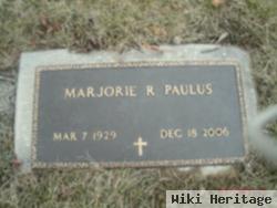 Marjorie R Lefever Paulus