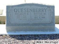 Weldon Bailey Quesenberry