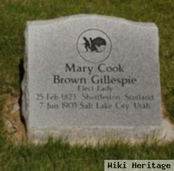 Mary Cook Gillespie