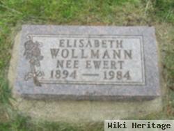 Elisabeth Ewert Wollmann