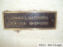 Jimmie L Matthews