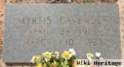 Myrtis Cavender