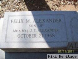 Felix Manning Alexander