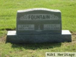 Garnet Elizabeth Perry Fountain