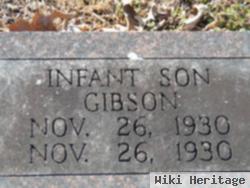 Infant Son Gibson