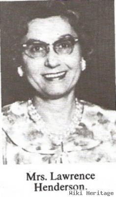 Eugenia Amelia "jean" Priewe Henderson