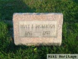 Hoyt F. Dickerson