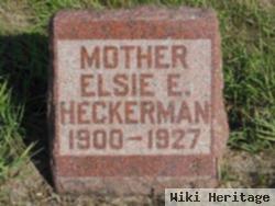 Elsie Dick Patterson Heckerman