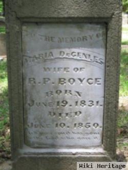 Mrs Lydia Maria De Genlas Page Boyce