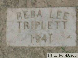 Reba Lee Triplett