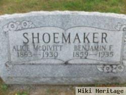 Benjamin Franklin Shoemaker