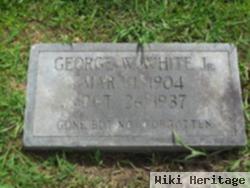 George W White, Jr