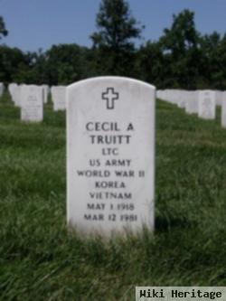 Cecil A Truitt