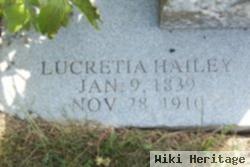 Lucretia Ruth Barnes Hailey