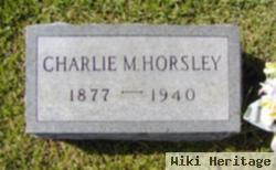 Charlie M. Horsley