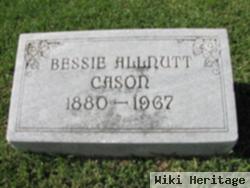 Bessie Allnutt Cason