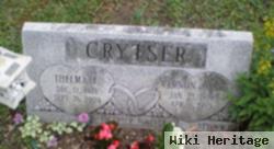 Vernon Oskar Crytser, Sr