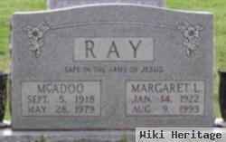 Margaret Lee Hazelwood Ray