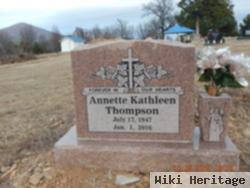 Annette Kathleen Hicks Thompson